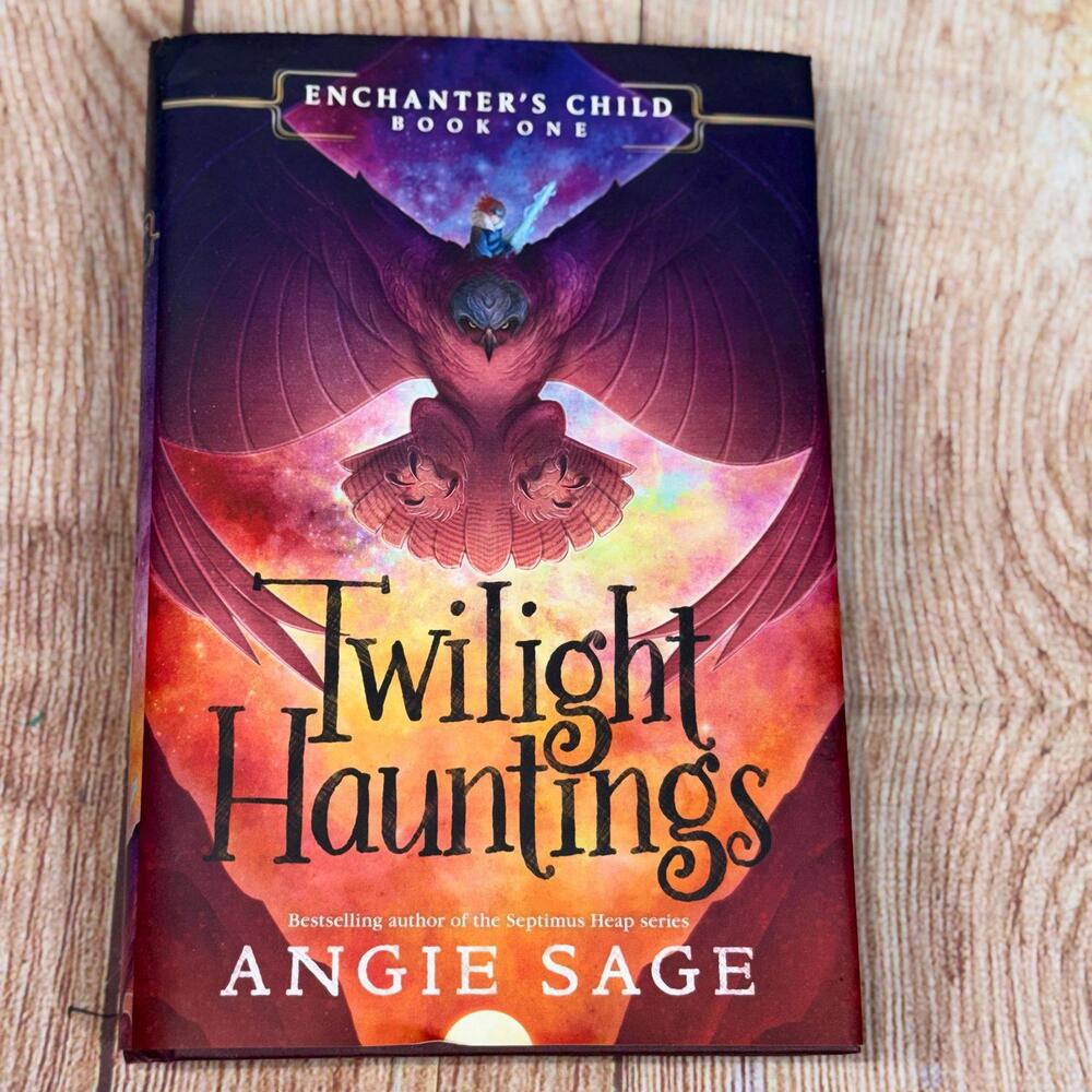 Twilight Hauntings by Angie Sage - Enchanter's Child Book One
